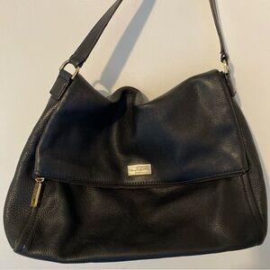 Kate Spade New York Highland Place Maria Black Shoulder Bag w/o Crossbody Strap
